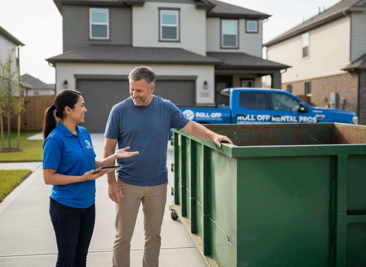 Roll Off Dumpster Rental West Monroe, LA FAQs
